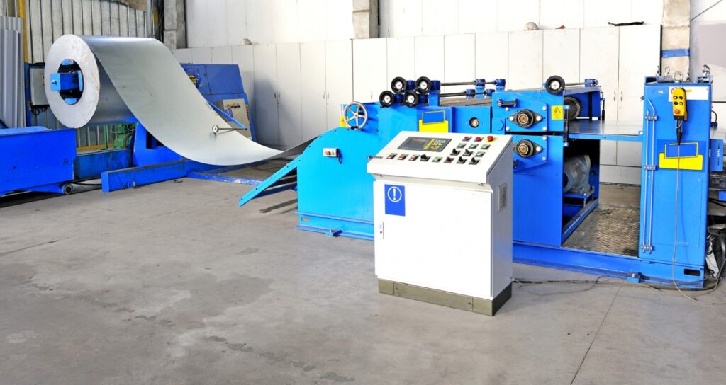 Blanking Machine