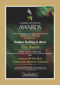 Zambezi Roofing & Steel Company Of The Year_compressed[4]